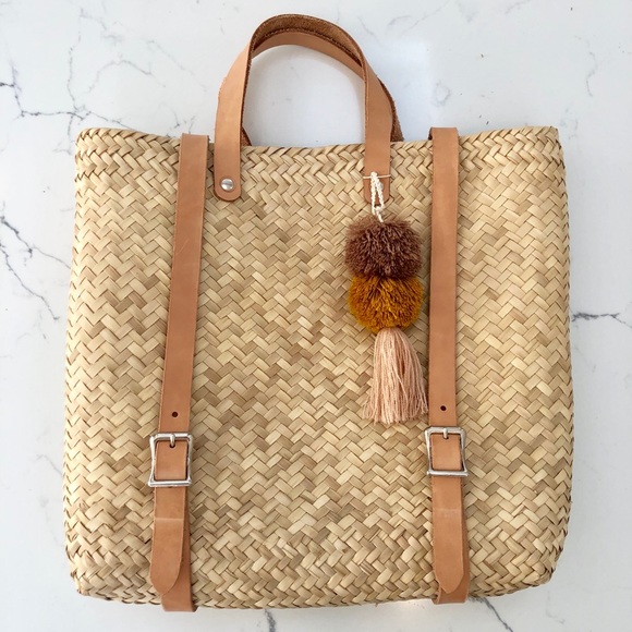 Nomah Project Pom Pom Tassel Backpack - Picture 1 of 3